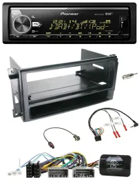 Pioneer Bluetooth USB DAB Lenkrad Autoradio für Chrysler Dodge Jeep
