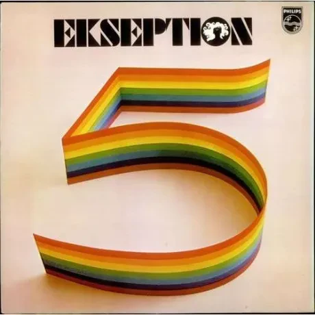 Б/У виниловая пластинка Ekseption – 5