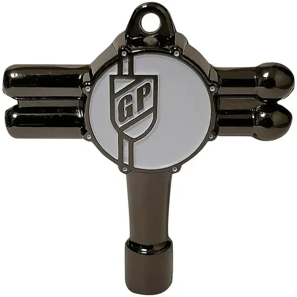 Ключ для барабана DrumKeyShop Gregg Potter Signature Drum Key - Black Nickel