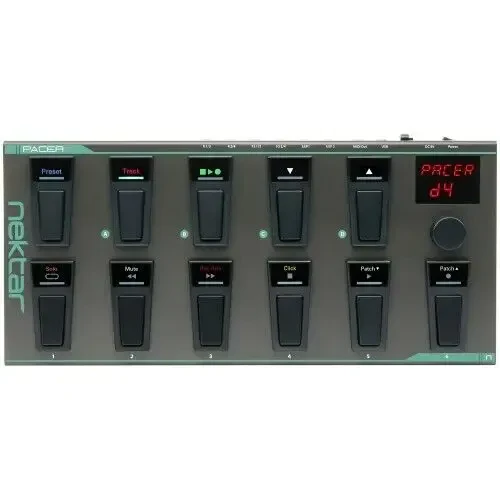 MIDI-контроллер Nektar PACER гитарный контроллер для DAW