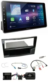 Pioneer Bluetooth USB DAB Lenkrad Autoradio für Opel Astra H Corsa D Zafira B Kl