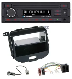 Blaupunkt DAB MP3 Bluetooth USB Autoradio für Hyundai i10 2008-2013 Rubber Touch