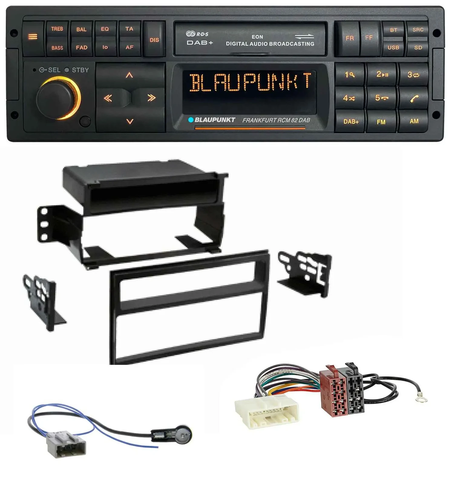 Blaupunkt USB DAB SD MP3 Bluetooth Autoradio für Nissan Tiida Versa C11 2007-201