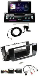 Pioneer DAB Bluetooth Lenkrad USB Autoradio für Seat Ibiza Klavierlack schwarz