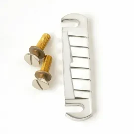 PRS Stoptail Bridge & Studs, Polished Aluminium