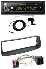 Автомагнитола для Peugeot 206 (с 1998) Pioneer Bluetooth, DAB, USB, MP3