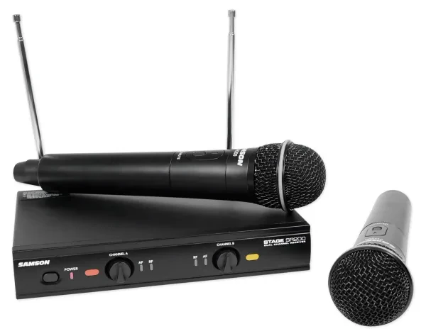 Микрофонная радиосистема Samson Stage 200 D-Band