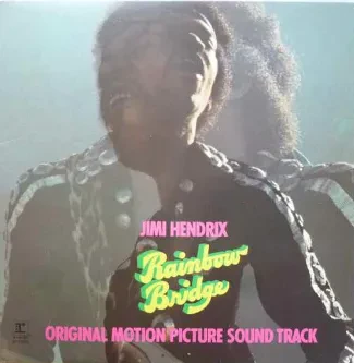 JIMI HENDRIX - Rainbow Bridge - Original Motion Picture Sound Track (LP , Used)