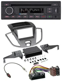 Blaupunkt USB DAB CD Bluetooth MP3 Autoradio für Ford Transit V363 (2014-2018)