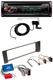 Pioneer DAB CD MP3 USB Bluetooth Autoradio für Audi A4 B6 00-04 Aktivsystem Mini
