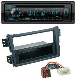 Kenwood MP3 Bluetooth DAB USB CD Autoradio für Opel Agila B 2008-2014 Suzuki Spl