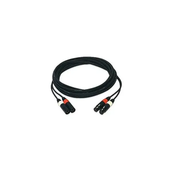 Коммутационный кабель Whirlwind MK4PP20 Black 6 м