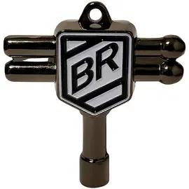 Ключ для барабана DrumKeyShop Buddy Rich Signature Drum Key - Black Nickel