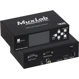 Muxlab 4K UHD HDMI 2.0/3G-SDI Signal Analyzer