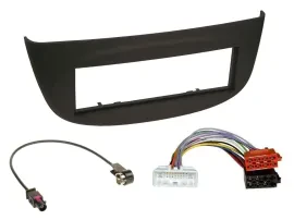 Einbauset DIN Autoradio für Renault Twingo ab 2015 schwarz