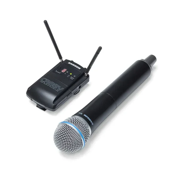 Samson Concert 88 Camera Handheld Microphone UHF Wireless System (Channel K)