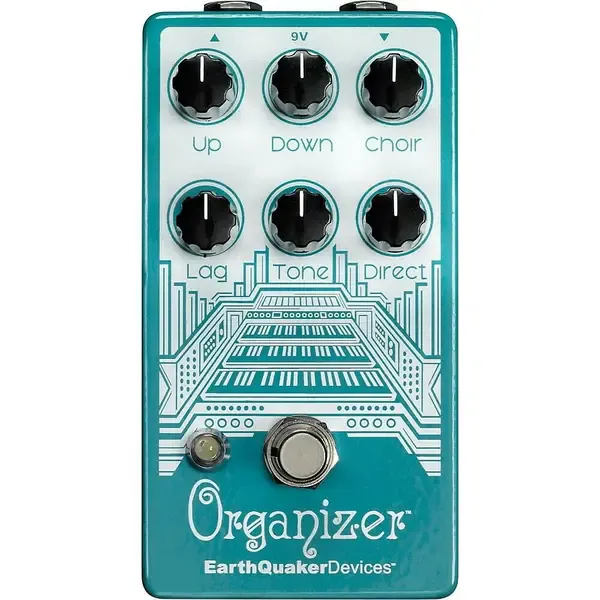 Педаль эффектов для электрогитары EarthQuaker Devices Organizer V2