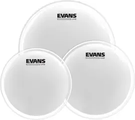Набор пластиков для том-барабана EVANS UV2 ETP-UV2-S 3 штуки