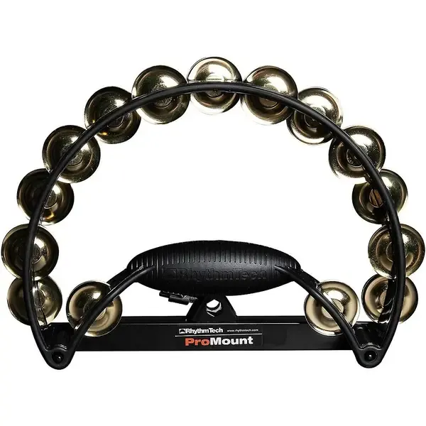 Тамбурин Rhythm Tech RTPRO11 Pro Tambourine Black