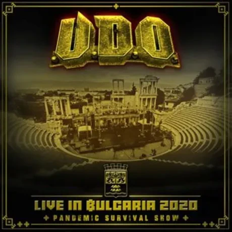Виниловая пластинка U.D.O. – Live In Bulgaria 2020 (Релиз 2020)