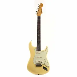 Электрогитара Fender Custom Shop 1960 NoNeck Stratocaster Journeyman Relic Aged Vintage White