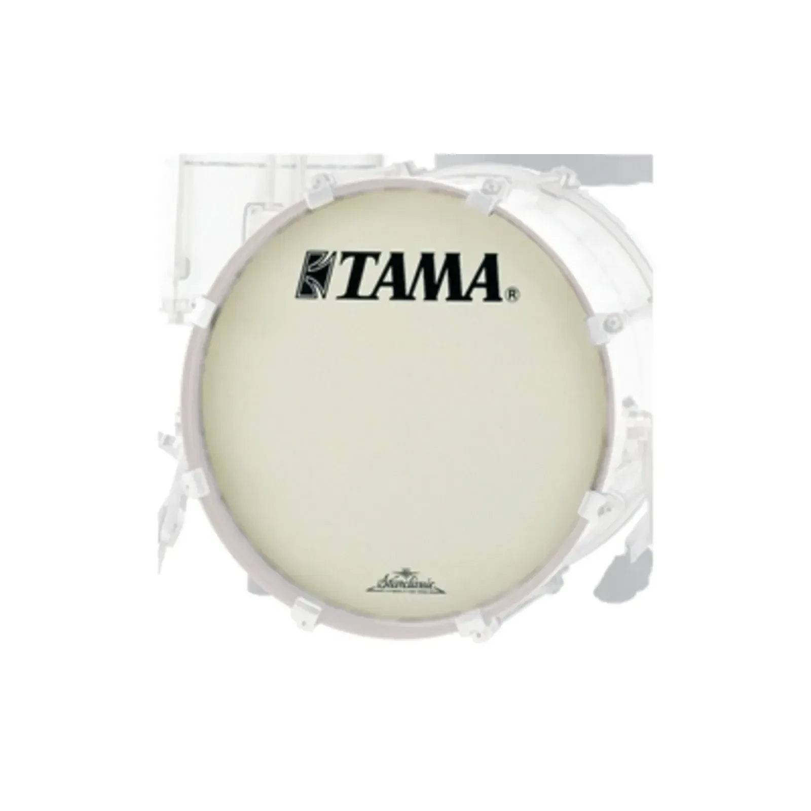 Tama BassDrum Frontfell CT22BMOT, 22", white, Starclassic Logo