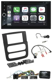 Blaupunkt USB DAB Bluetooth 2DIN TMC Lenkrad Navigation für Dodge RAM 2002-2006