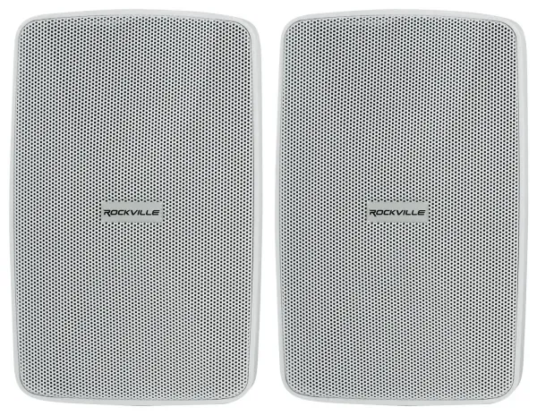 Настенная акустика Rockville WET-40W White 4" 35W (пара)