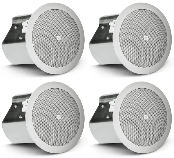 Потолочная акустика JBL Control 14C/T White (4 штуки)
