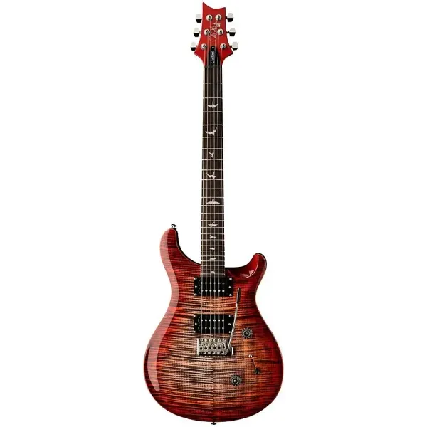 Электрогитара PRS SE Custom 24 Charcoal Cherry Burst