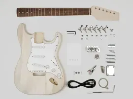 BOSTON S-Style E-Gitarren-Bausatz DIY