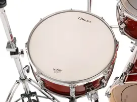 Малый барабан LDrums 5001012-1455 Birch 14x5.5 Red