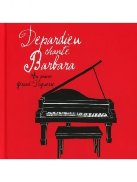 CD-диск GERARD DEPARDIEU – Depardieu Chante Barbara