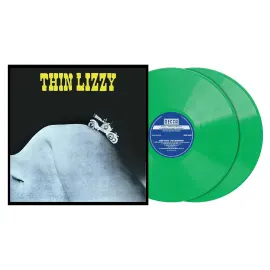 Виниловая пластинка Thin Lizzy – Thin Lizzy (Anniversary Edition, зелёный винил, релиз 2026)