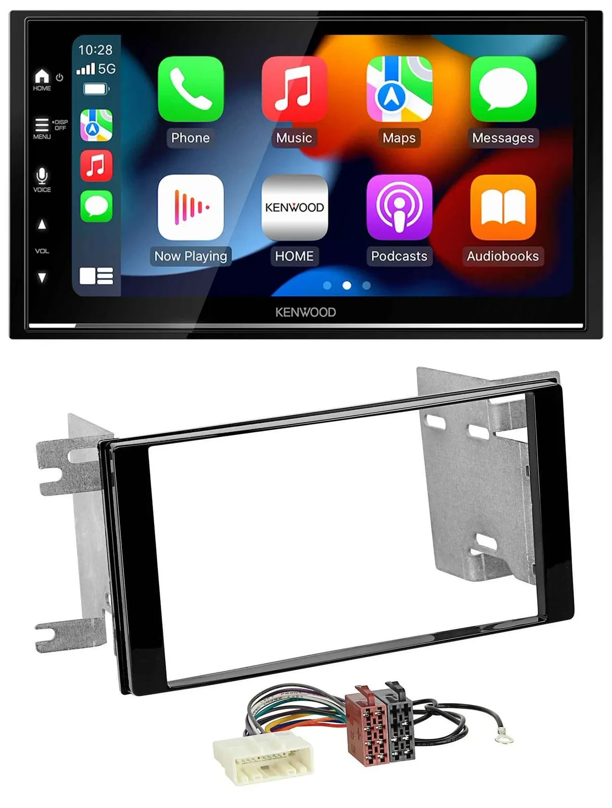 Kenwood DAB USB Bluetooth 2DIN MP3 Autoradio für Subaru Impreza Forester 07-12