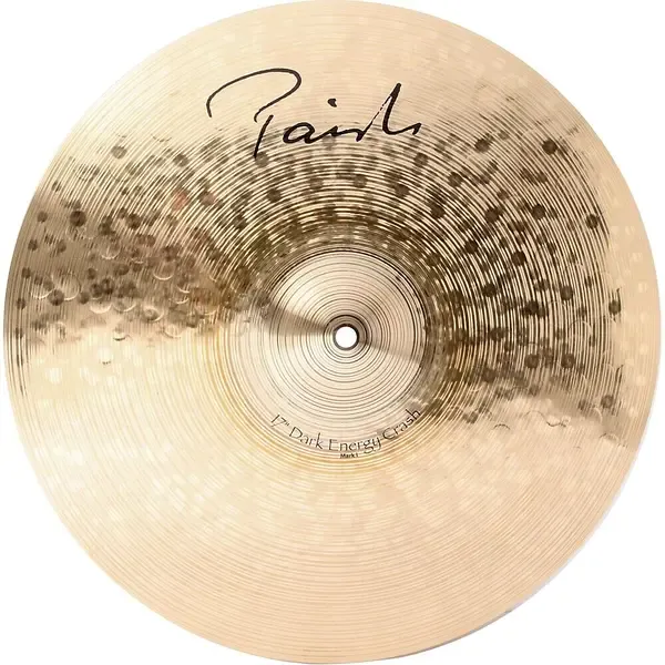 Тарелка барабанная Paiste 17" Signature Dark Energy MKI Crash