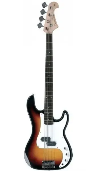 Бас-гитара VGS RCВ-100 SB Sunburst с комбоусилителем и аксессуарами