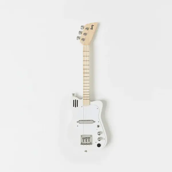 Электрогитара Loog Mini Electric Guitars White