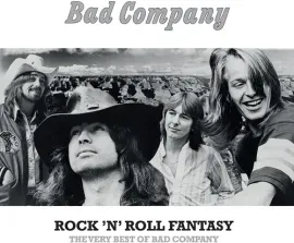 Виниловая пластинка Bad Company – Rock 'N' Roll Fantasy: The Very Best of Bad Company (Релиз 2016)