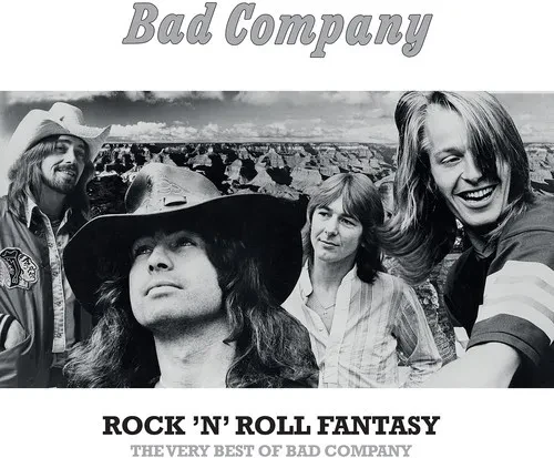 Виниловая пластинка Bad Company – Rock 'N' Roll Fantasy: The Very Best of Bad Company (Релиз 2016)