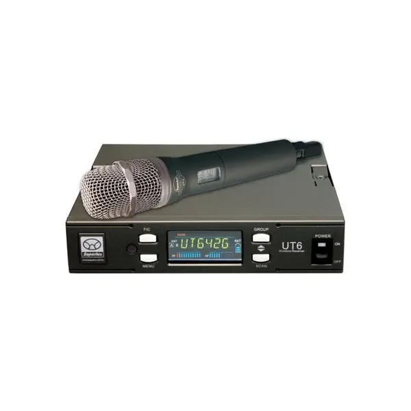 Аналоговая радиосистема с ручным микрофоном Superlux UT64/238C