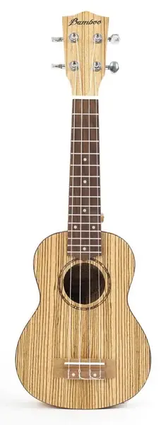 Укулеле концерт Bamboo BU-23 CB  Zebrano Line