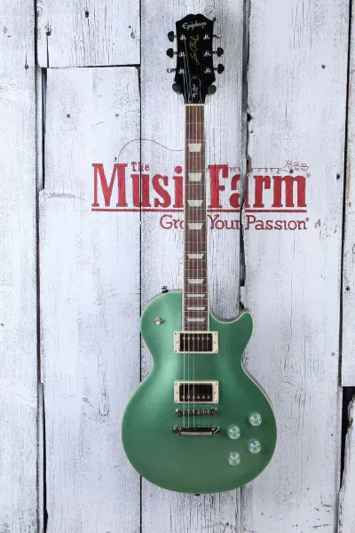 Электрогитара Epiphone Les Paul Muse Wanderlust Green Metallic