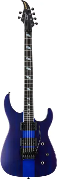 Электрогитара Caparison Dellinger II Prominence EF Transparent Spectrum Blue