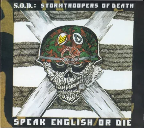 S.O.D. - Speak English Or Die (CD)