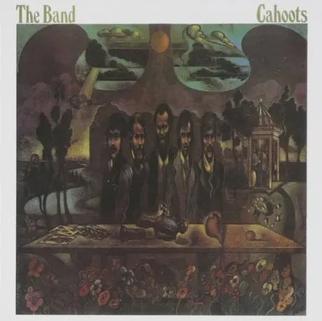 Виниловая пластинка The Band – Cahoots Б/У
