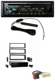 Pioneer CD MP3 AUX DAB USB Autoradio für Nissan Xterra (2000-2004)