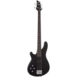 Бас-гитара Schecter C-4 Deluxe Left-Handed Satin Black