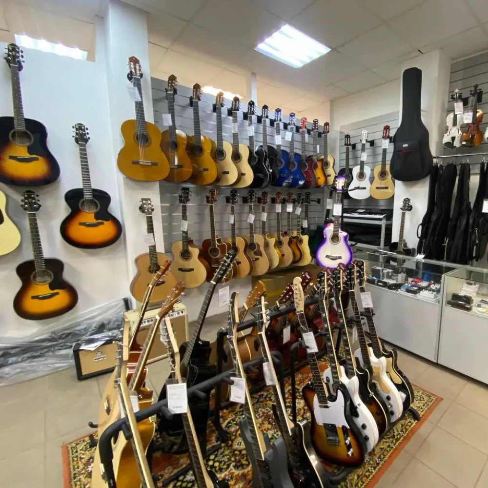 SKIFMUSIC — музыкальный магазин в Калининграде