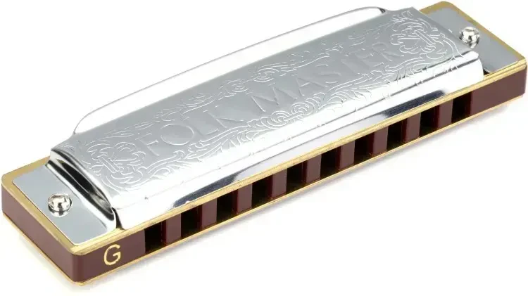 Губная гармошка Suzuki 1072 Folkmaster G